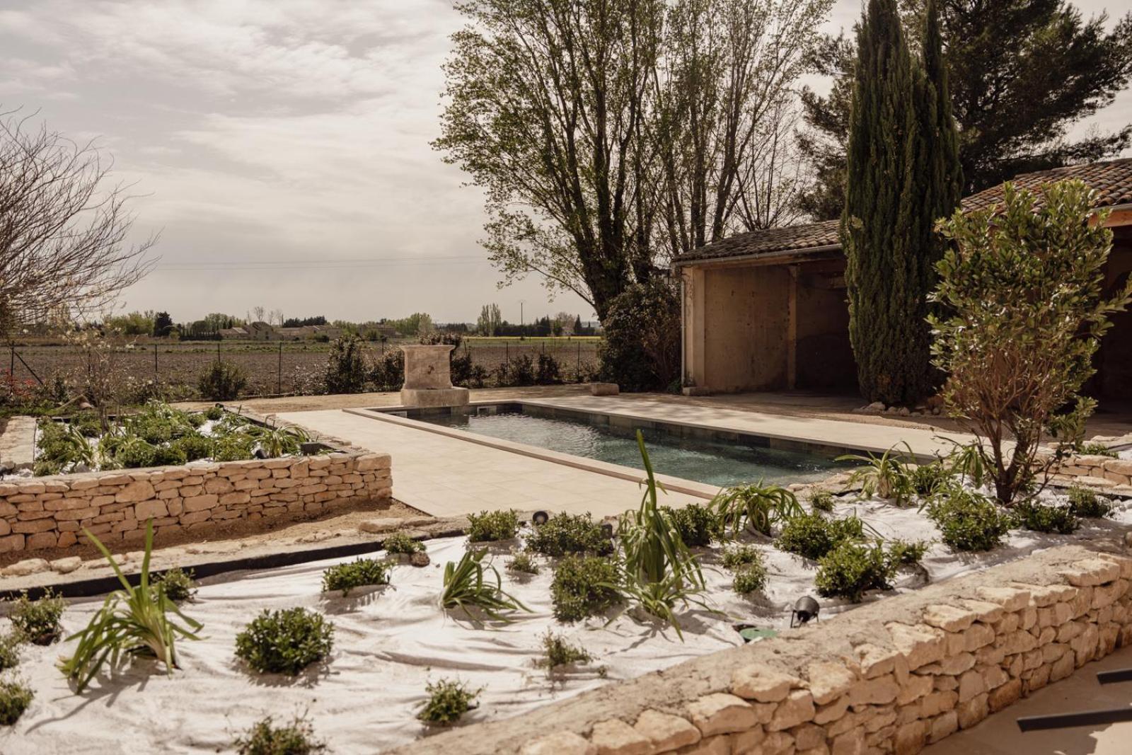 La Ferme Du 645 Βίλα Entraigues-sur-la-Sorgue Εξωτερικό φωτογραφία